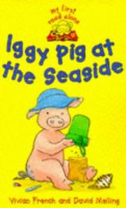 Iggy Pig at the seaside