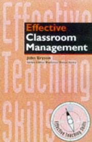 Effective classroom management