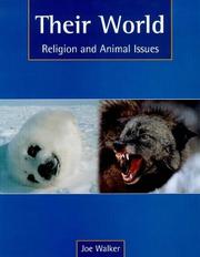 Their world : religion and animal issues