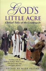 God's little acre : clerical tales of the countryside