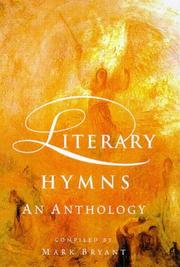 Literary hymns : an anthology