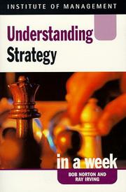 Cover of: Understanding Strategy in a Week (Successful Business in a Week)