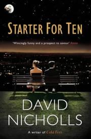 Cover of: Starter for Ten