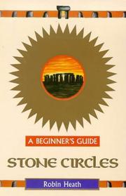 Cover of: Stone Circles: A Beginner's Guide (Beginner's Guides)