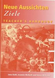 Ziele : teacher's handbook