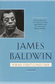 Cover of: If Beale Street Could Talk by James Baldwin