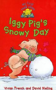 Iggy Pig's snowy day