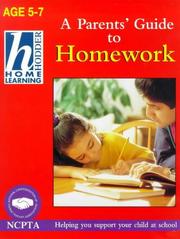 A parents' guide to homework