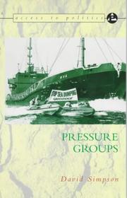 Pressure groups