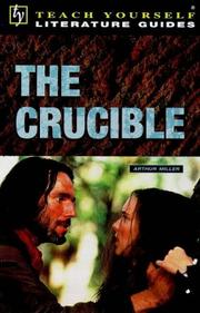 Cover of: The "Crucible"