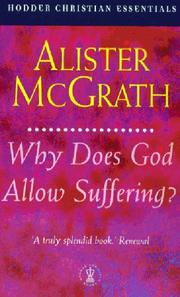 Why does God allow suffering?