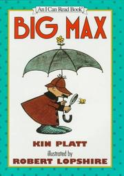 Cover of: Big Max by Kin Platt