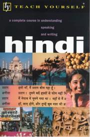 Cover of: Hindi (Teach Yourself)