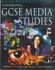 Cover of: Investigating Gcse Media Studies