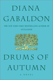 Cover of: Drums of Autumn