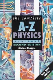 The complete A-Z physics handbook