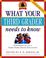 Cover of: What Your Third Grader Needs to Know (Revised Edition): Fundamentals of a Good Third-Grade Education (Core Knowledge Series)