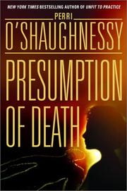 Presumption of death by Perri O'Shaughnessy