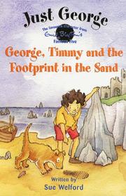 George, Timmy and the footprint in the sand