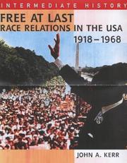 Free at last? : race relations in the USA, 1918-1968