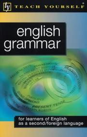 English grammar