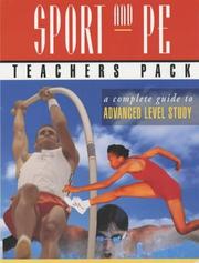 Cover of: Sport and PE