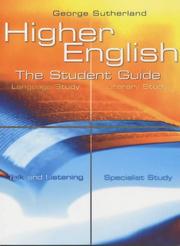 Higher English : the student guide