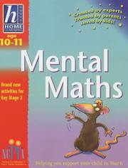 Cover of: Hodder Home Learning: Age 10-11 Mental Maths: Helping You Support Your Child in Year 6 (Hodder Home Learning)