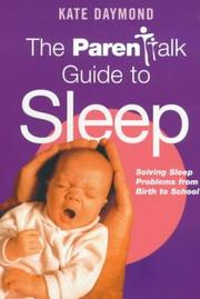 The Parentalk guide to sleep