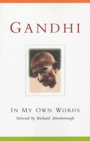 Gandhi : in my own words