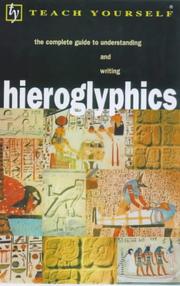Cover of: Hieroglyphics