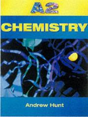 Cover of: A2 Chemistry (Advanced Chemistry)