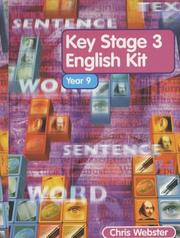 Key Stage 3 English kit. Year 9