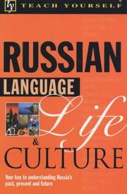 Russian language, life and culture