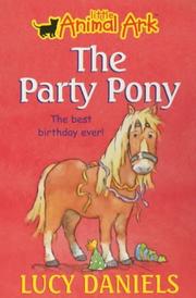 Cover of: The Party Pony (Little Animal Ark #6)