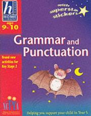 Grammar and punctuation. Age 9-10