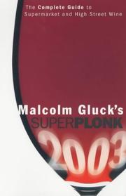 Malcolm Gluck's superplonk 2003