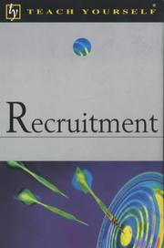Cover of: Recruitment by Edward Peppitt