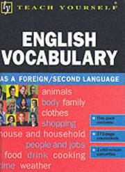 English Vocabulary by Martin Hunt