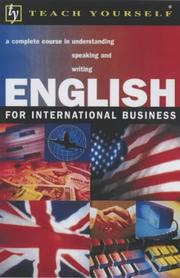 English for international business