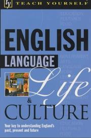 Cover of: English (Teach Yourself Language, Life & Culture)