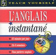 L'Anglais instantané