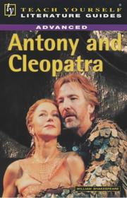 Cover of: "Antony and Cleopatra" (TY Advanced Lit Guides)