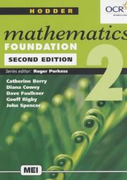 Cover of: Hodder Mathematics Foundation 2 (Hodder Mathematics)