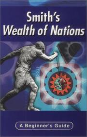 Cover of: Smith's Wealth of Nations (Beginner's Guides) (A Beginner's Guide)