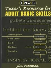 Tutor's resource for adult basic skills
