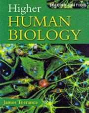 Cover of: Higher Human Biology