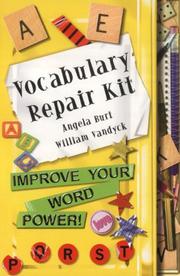 Vocabulary repair kit