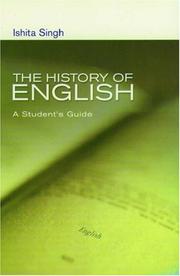 The history of English