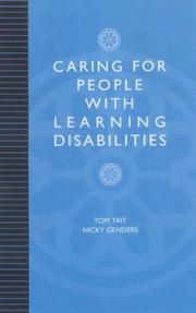 Cover of: Caring for People With Learning Disabilities